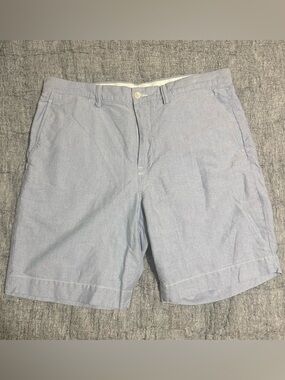 Ralph Lauren Light Blue Cotton Chino Shorts Men size 35